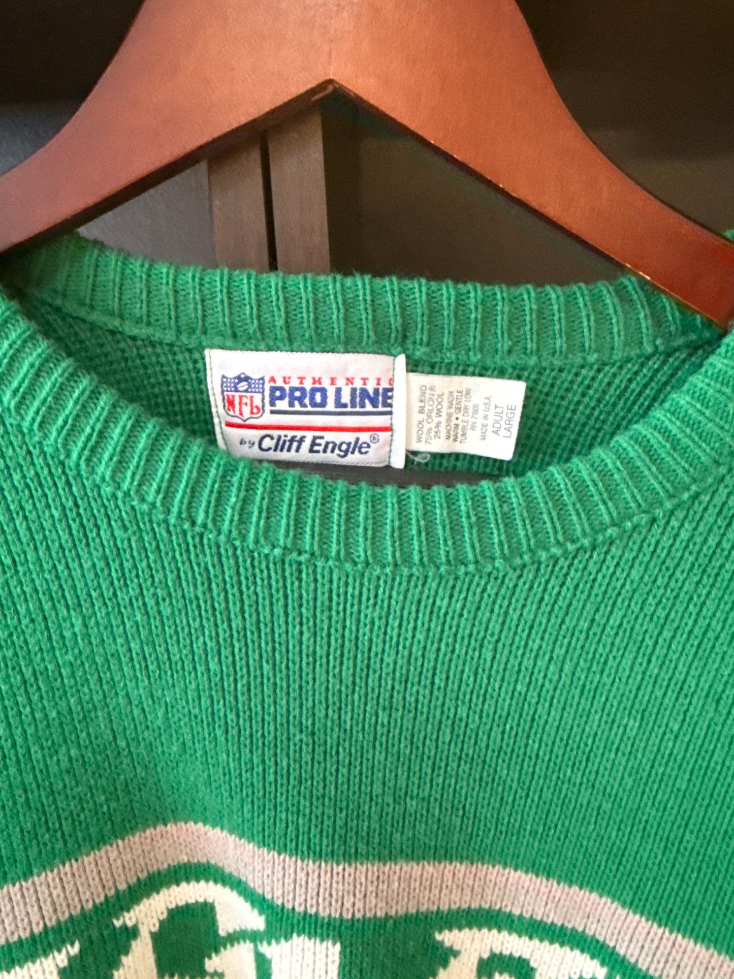 90s VTG NFL Philadelphia Eagles Pro Line Crewneck