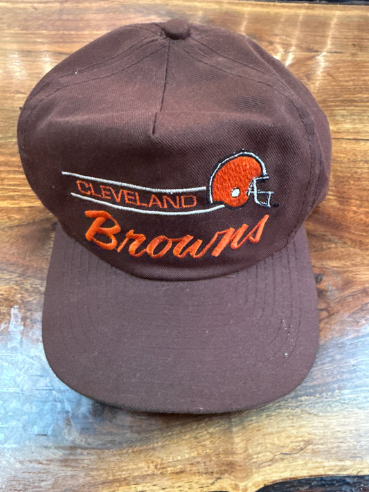 90s Cleveland Browns Script Hat