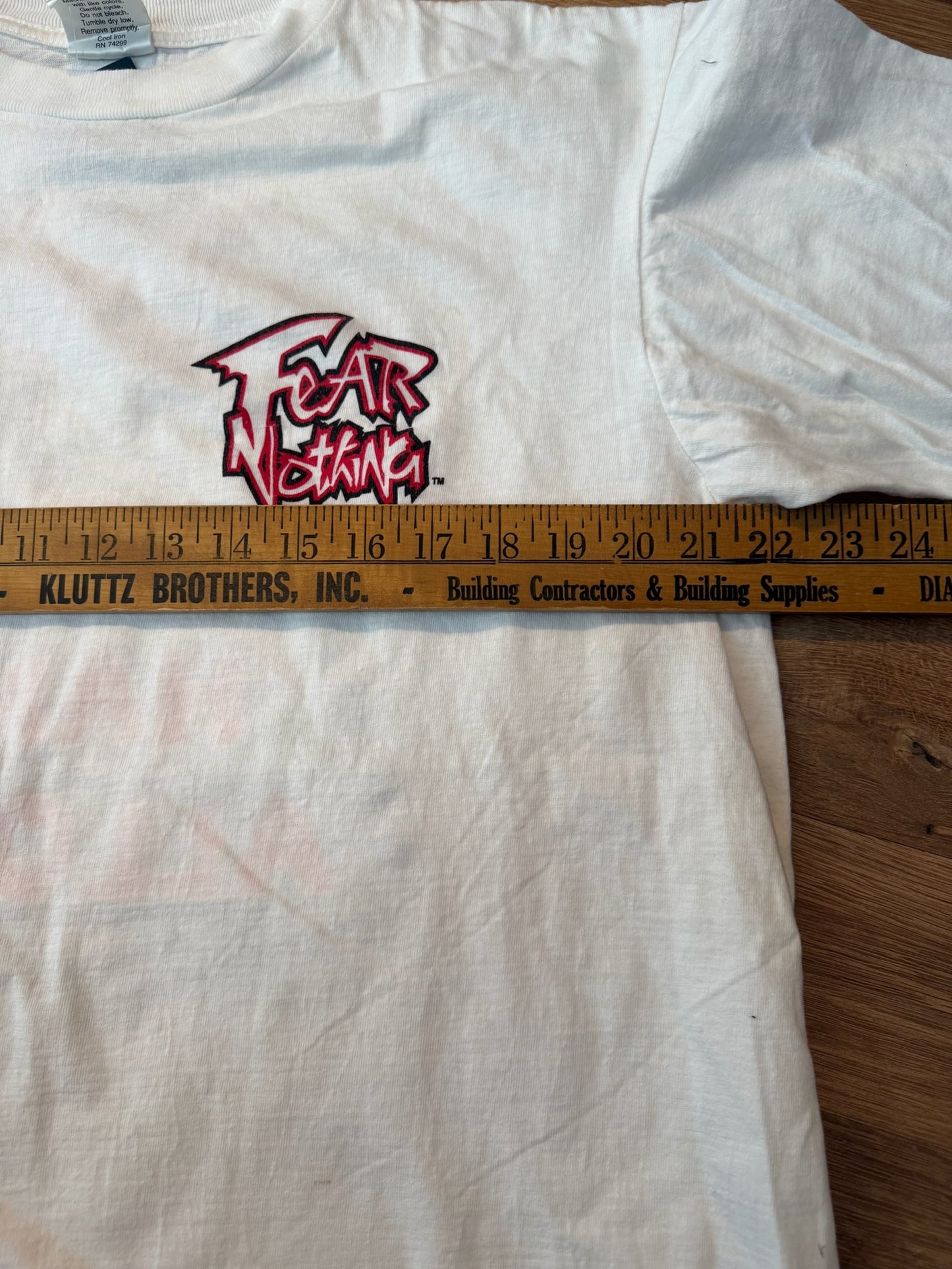 Fear Nothing Gear, No Hands Allowed Soccer,  Size L