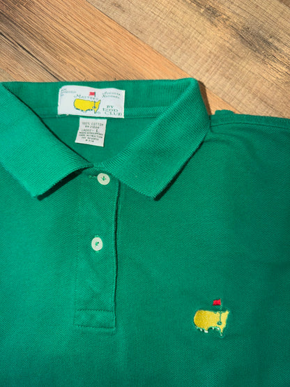 Vintage Masters Collection Golf Tournament Masters Green Lady’s Large