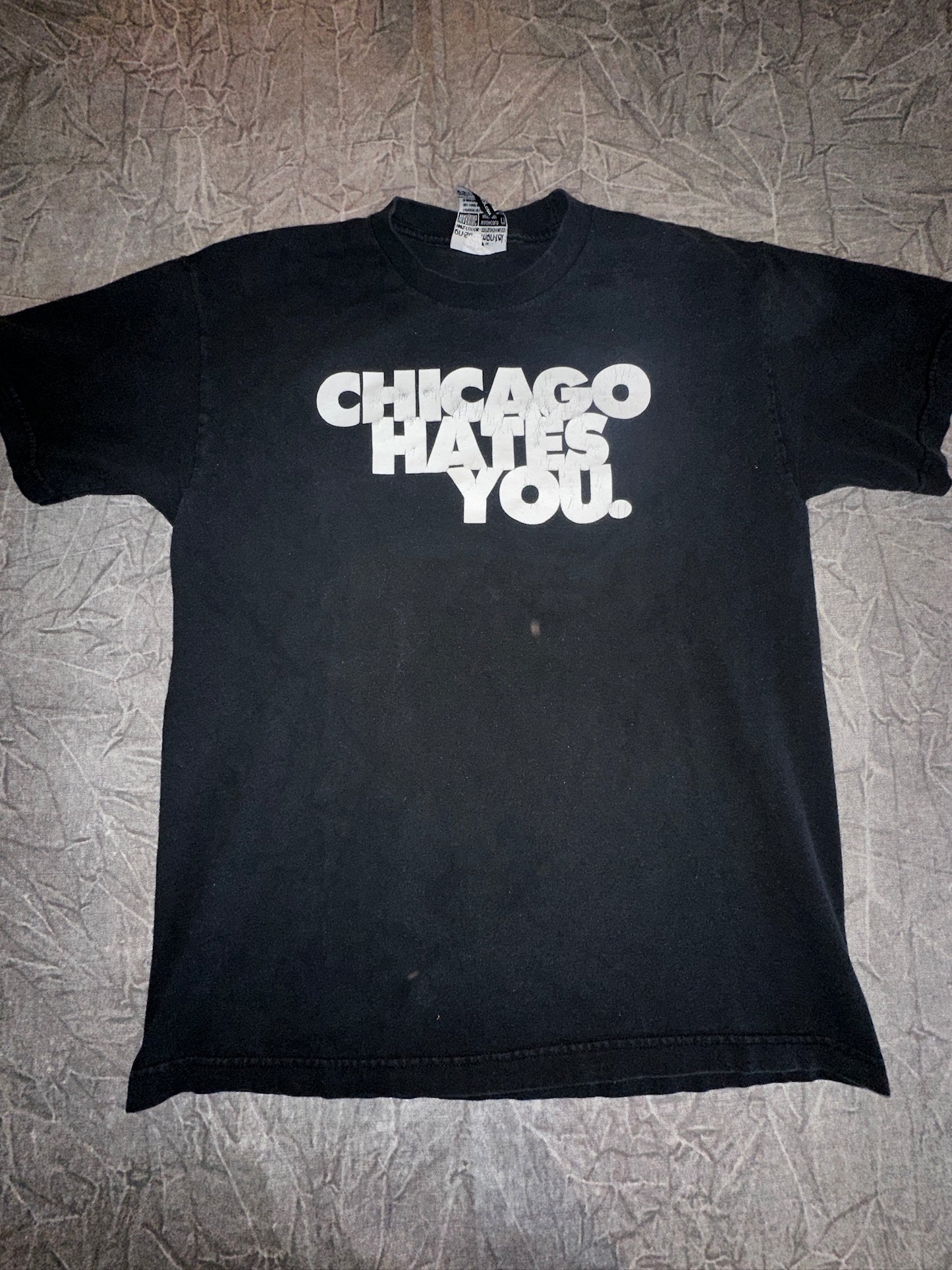 Y2K Chicago Hates You Shirt "i Guess Thats Why Last Winter She Got SO Cold On Me" Kanye Shirt Sponsored Promo