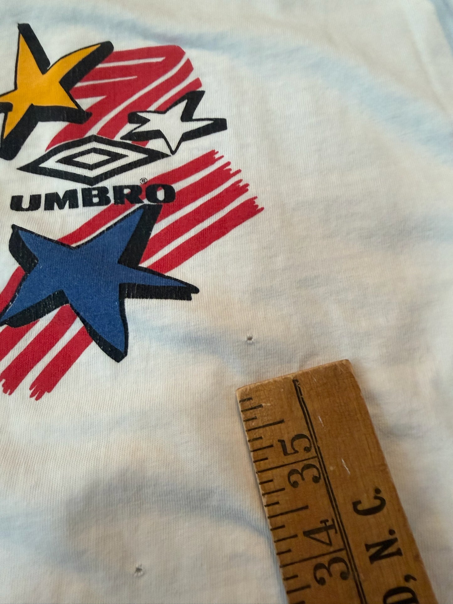 Umbro 1994 FIFA World Cup Soccer Tshirt, Size L