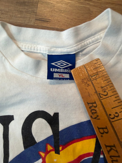 Umbro 1994 FIFA World Cup Soccer Tshirt, Size Adult Small