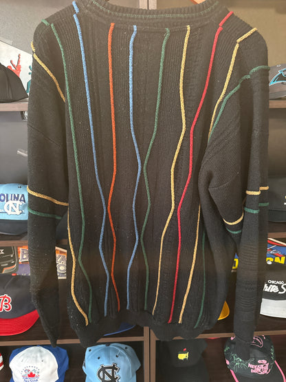 VTG Coogi Style 3D Knit Protege Collection Sweater, Size XL