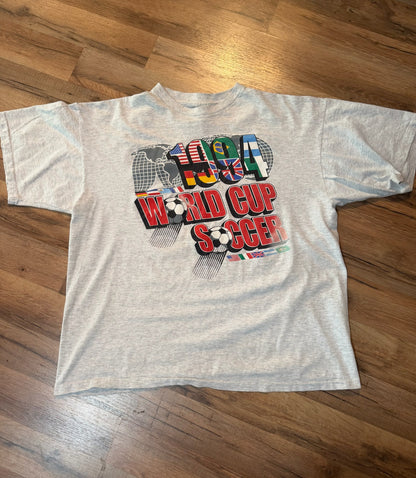 1994 FIFA World Cup Soccer Tshirt, Size XL