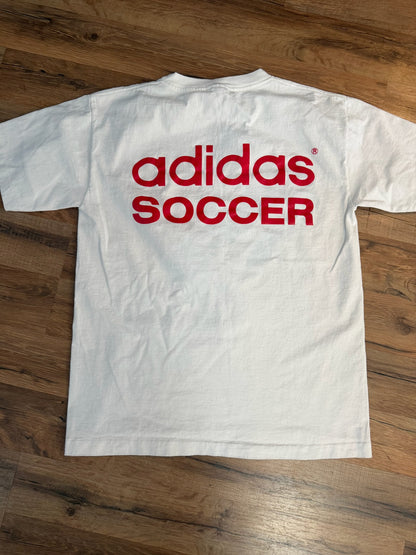Adidas Snickers Promo 1994 FIFA World Cup Soccer Tshirt, Size Adult Small
