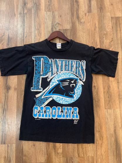1993 Carolina Panthers Tshirt, Size M