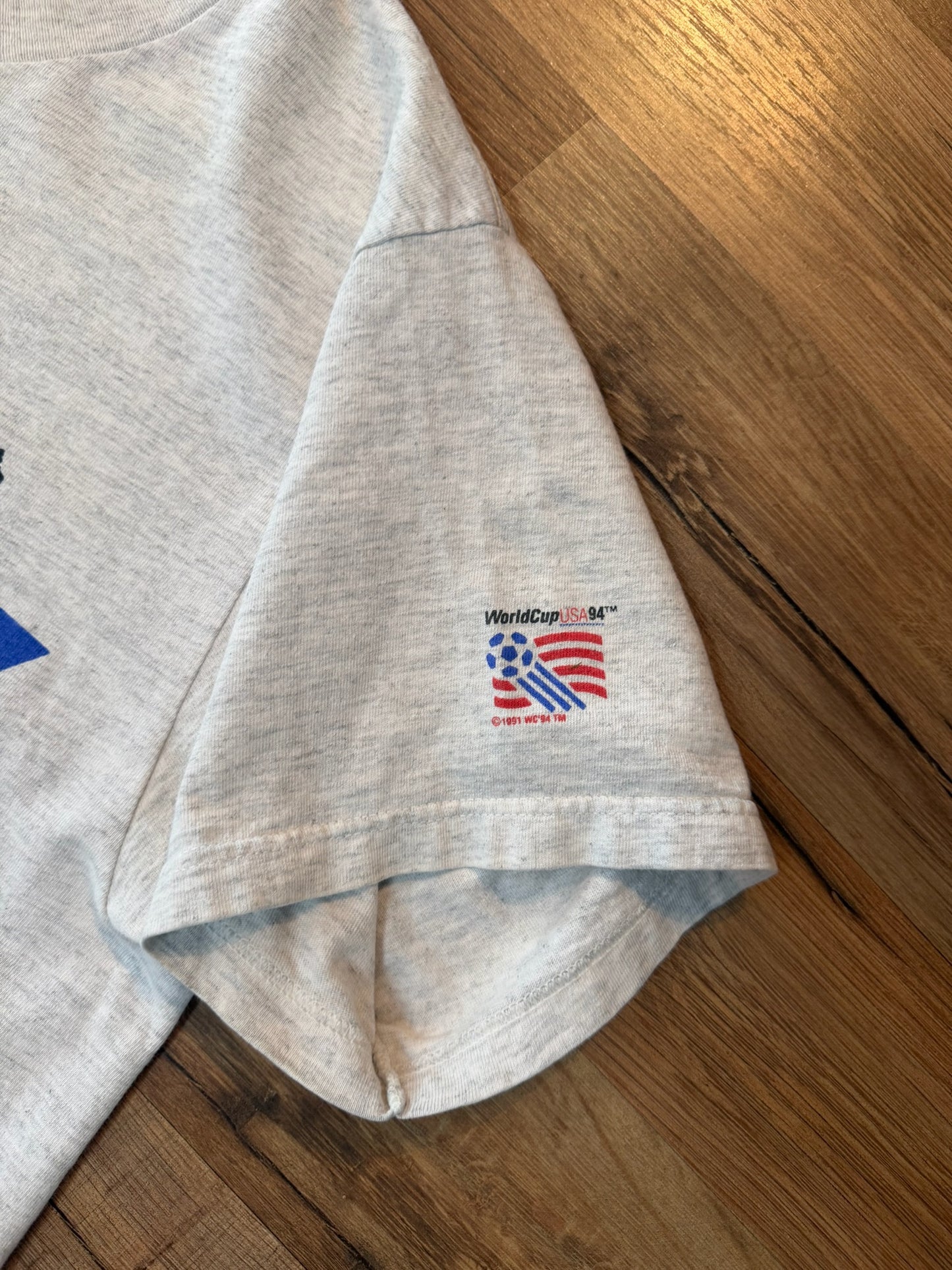 VTG 1994 FIFA World Cup 90 Minutes To Win Soccer Tshirt, Size M