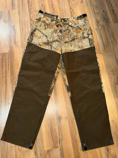 Vintage Northwest Territory Sniper Camo Brush Pants 36x30