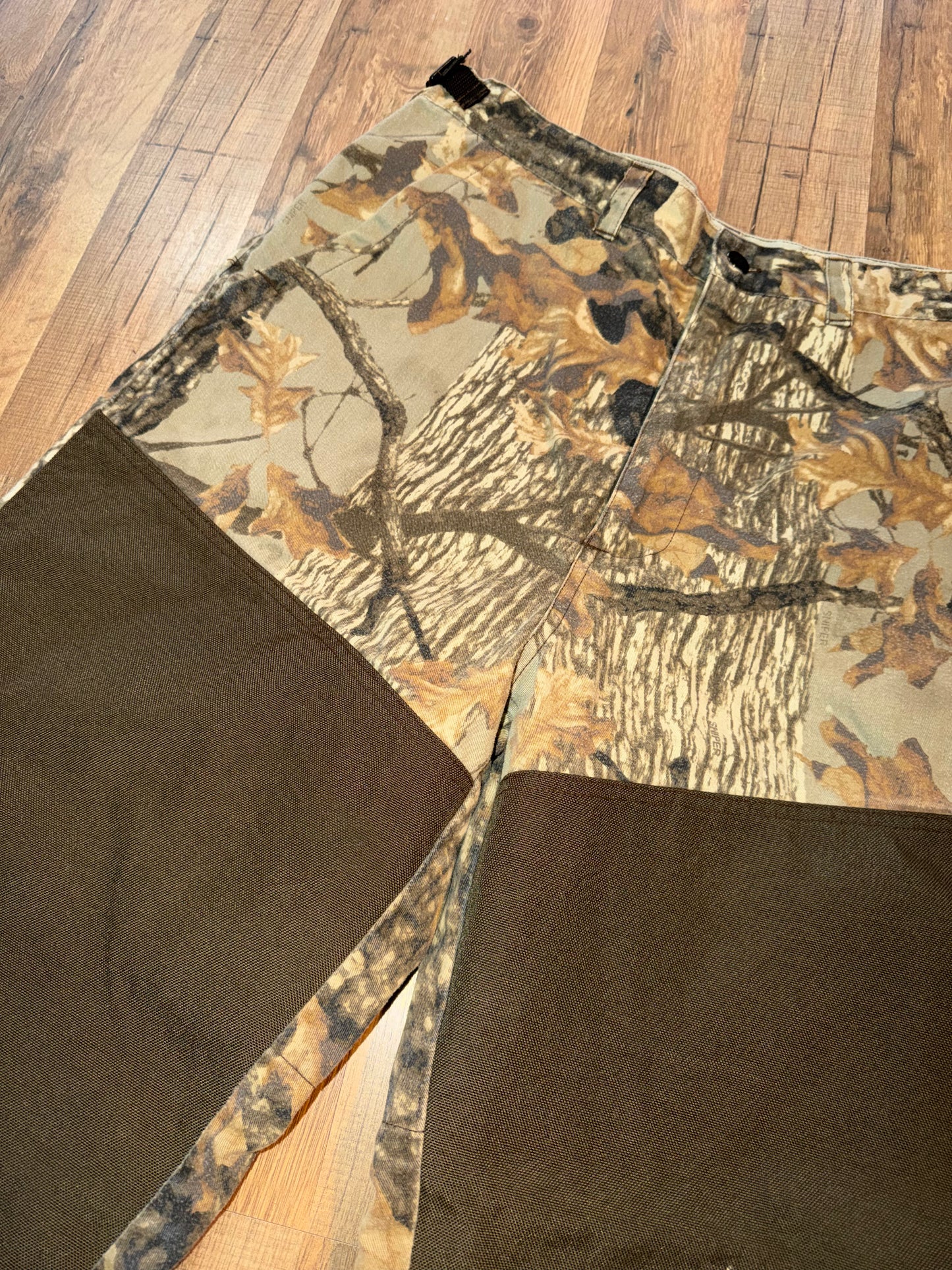 Vintage Northwest Territory Sniper Camo Brush Pants 36x30