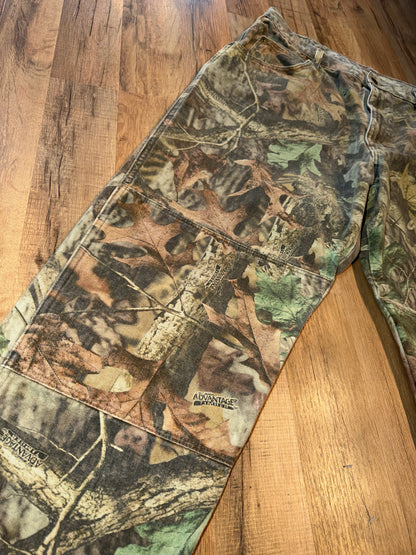 Vintage Wrangler Authentic Advantage Timber Camo Double Knee Pants