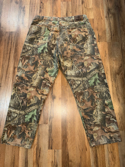Vintage Wrangler Authentic Advantage Timber Camo Double Knee Pants