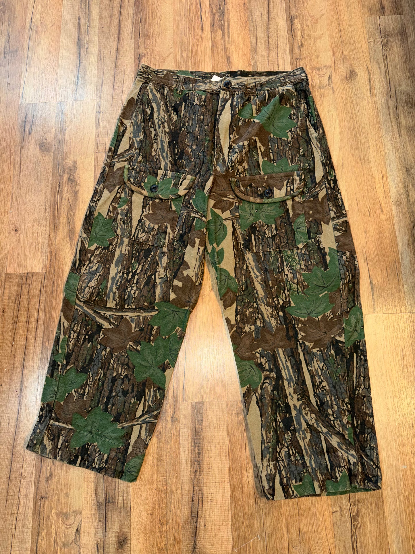 Vintage OCOEE TreBark Camo Cargo Pants 34x26