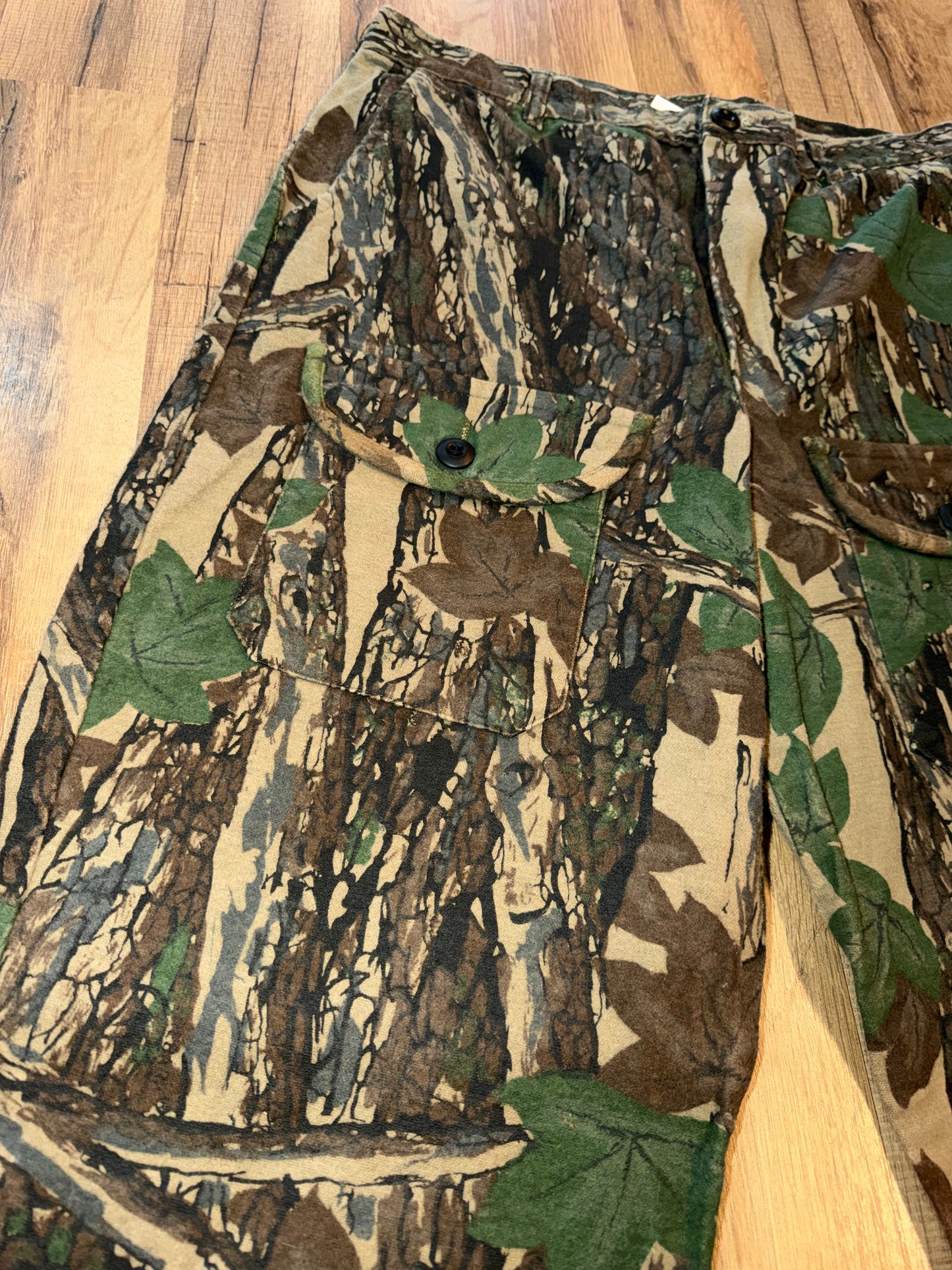 Vintage OCOEE TreBark Camo Cargo Pants 34x26