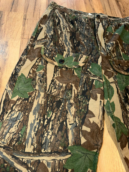 Vintage OCOEE TreBark Camo Cargo Pants 34x26