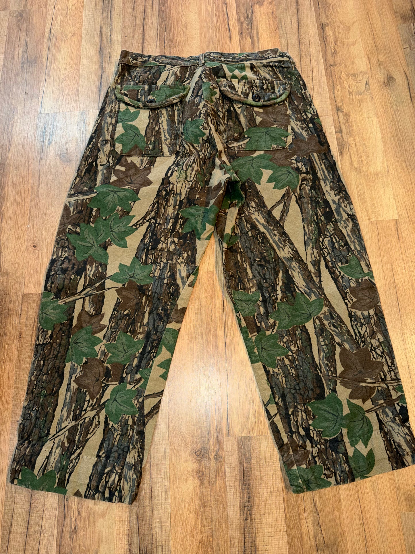 Vintage OCOEE TreBark Camo Cargo Pants 34x26
