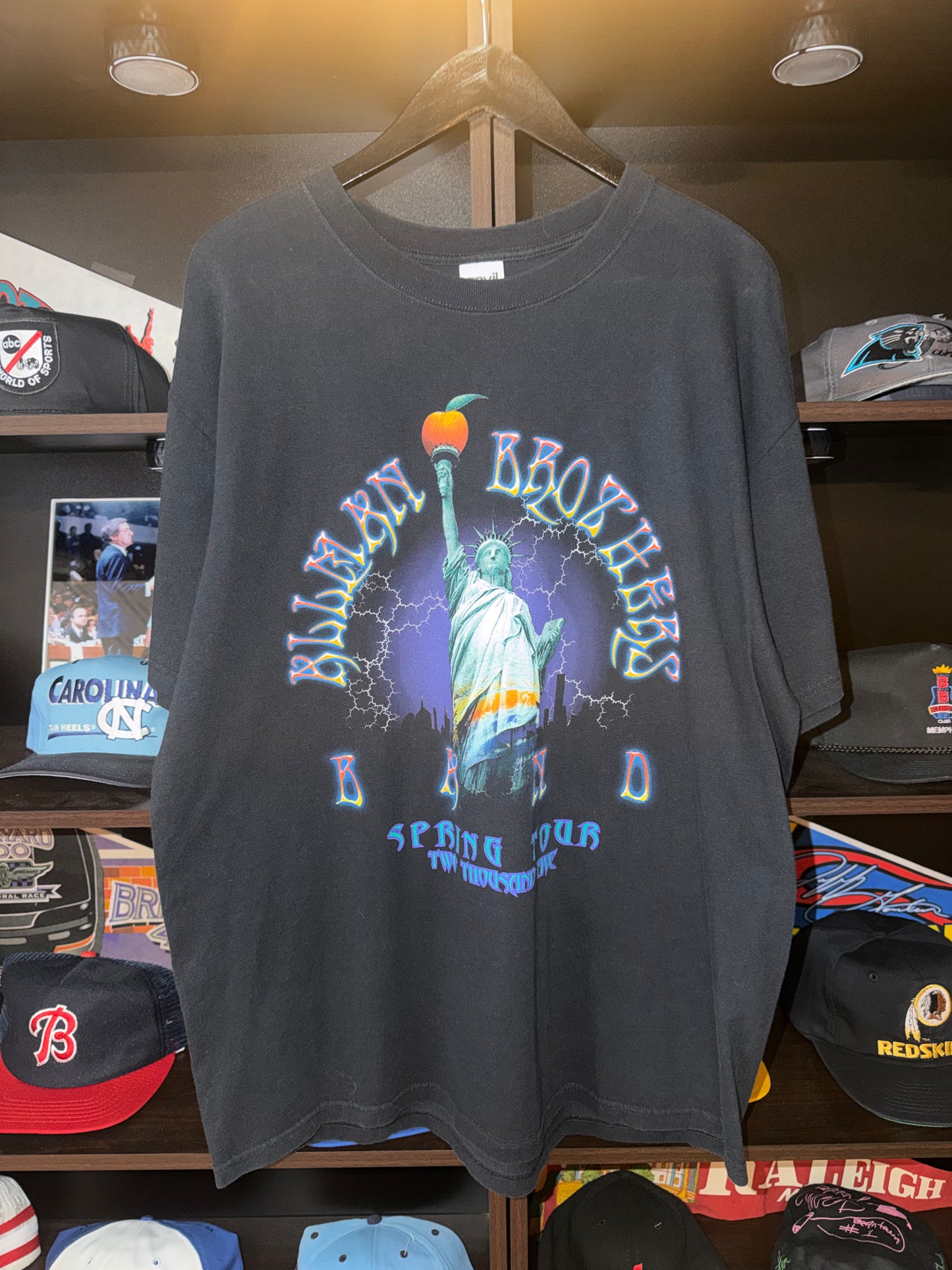 2005 Allman Brothers Band Spring Tour Size XL