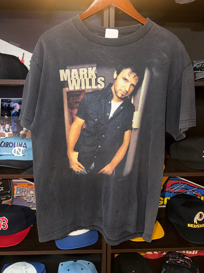 2003 Mark Wills Tour Shirt Size Large