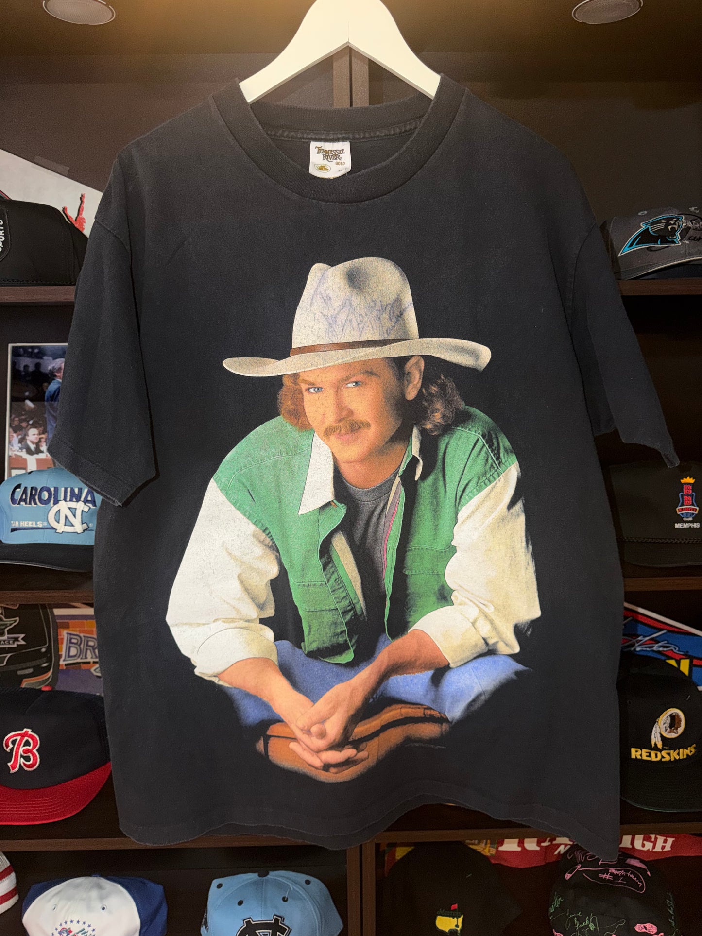 Vintage Tracy Lawrence 1995 I See It Now Tour Size XL