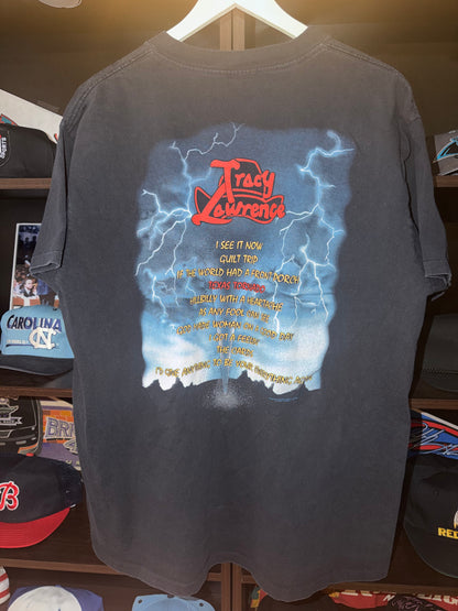 Vintage Tracy Lawrence 1995 I See It Now Tour Size XL