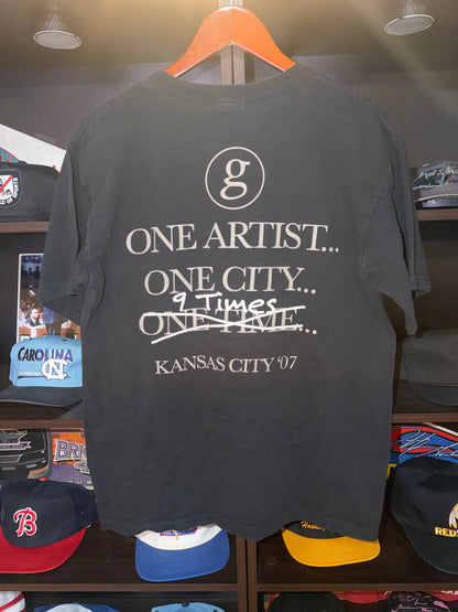 2007 Garth Brooks 9 Time Kansas City Tour Size Medium