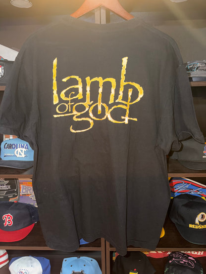 2006 Lamb of God Sacrament Band Size XXL