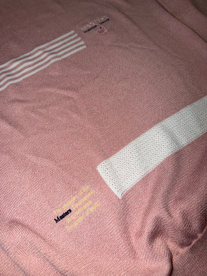 Vintage Masters Collection Golf Tournament Light Red Sweater