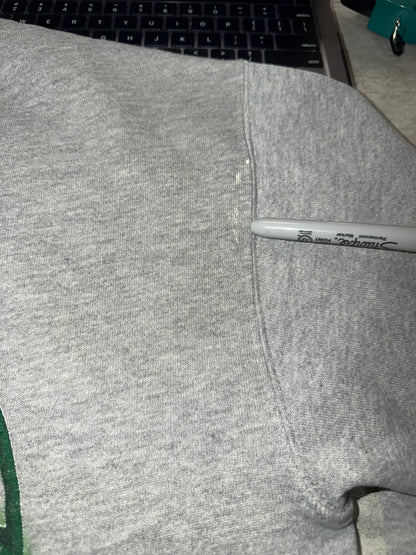 1995 Green Bay Packers Necessary Roughness Lee Sports Crewneck Sweater XL Grey