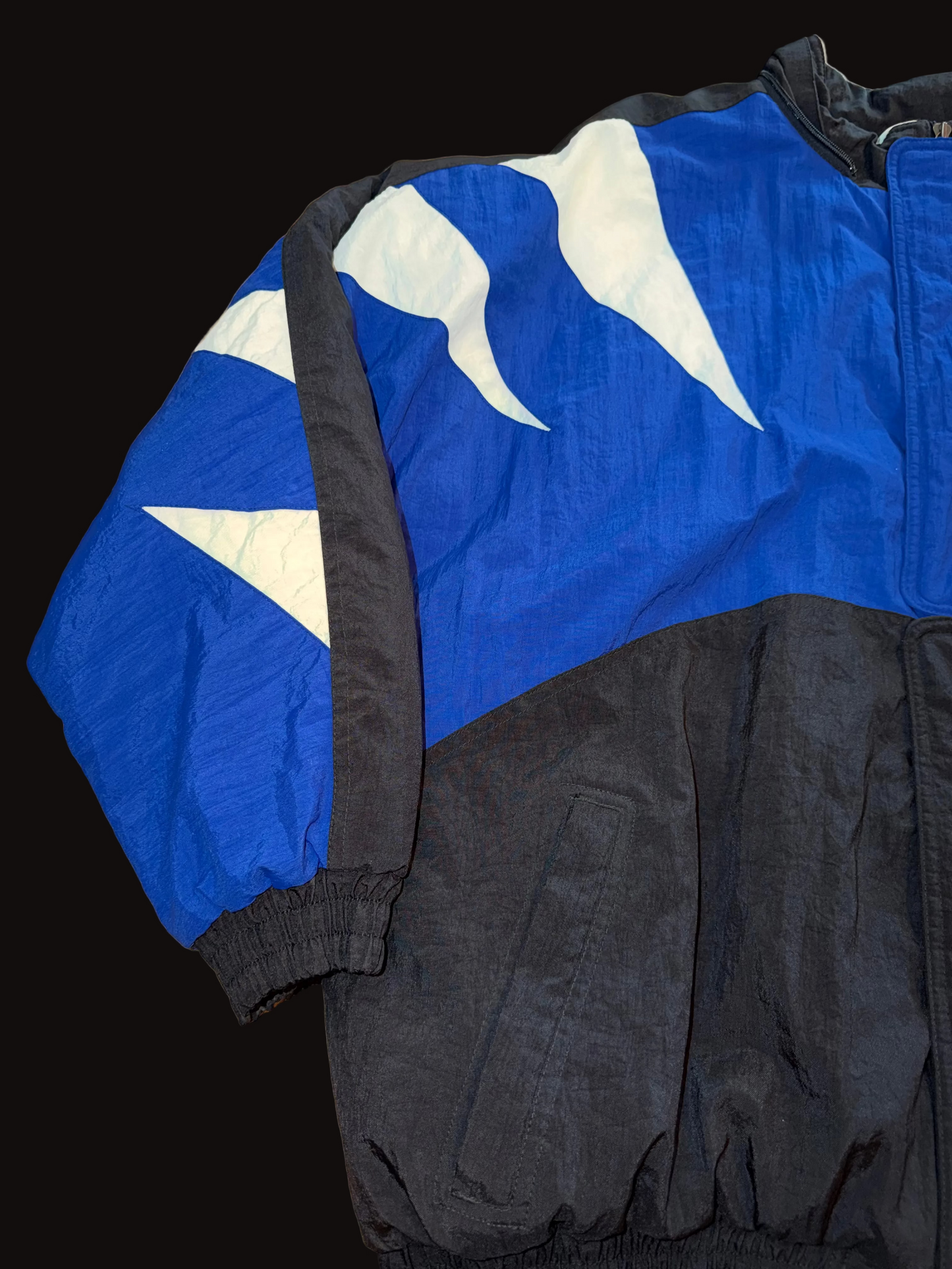 Apex One Duke Blue Devils Shark Tooth Puffer XL Full Zip Blue