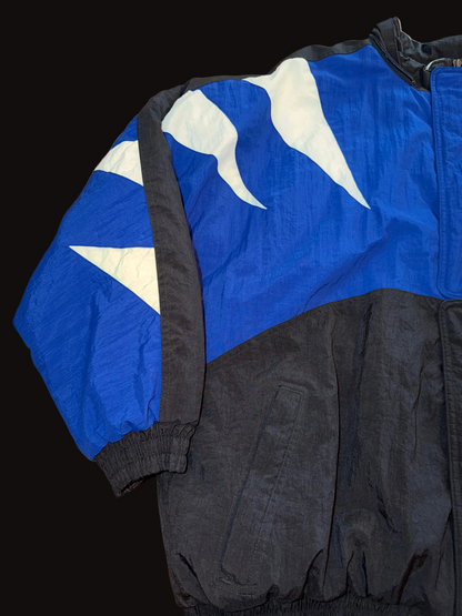 Apex One Duke Blue Devils Shark Tooth Puffer XL Full Zip Blue