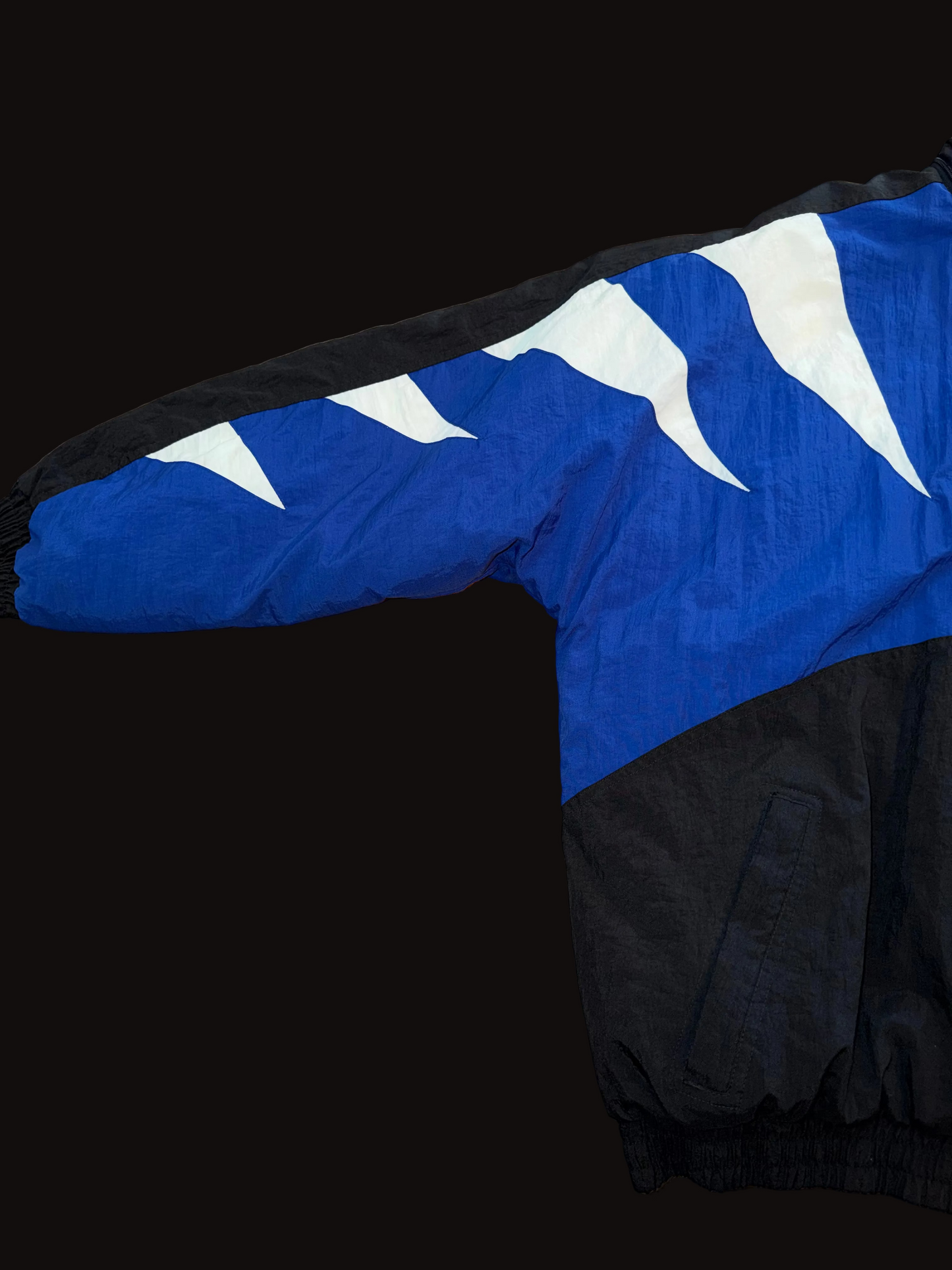 Apex One Duke Blue Devils Shark Tooth Puffer XL Full Zip Blue