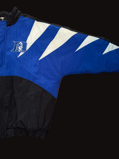 Apex One Duke Blue Devils Shark Tooth Puffer XL Full Zip Blue