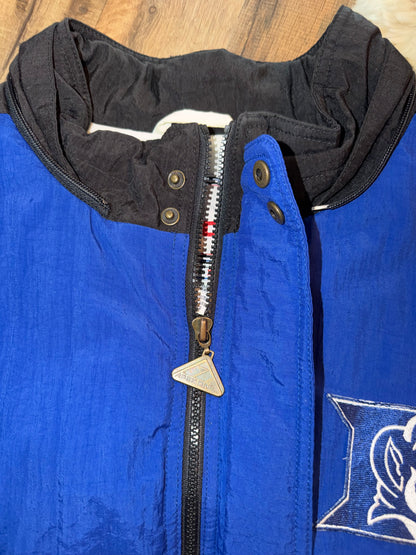 Apex One Duke Blue Devils Shark Tooth Puffer XL Full Zip Blue