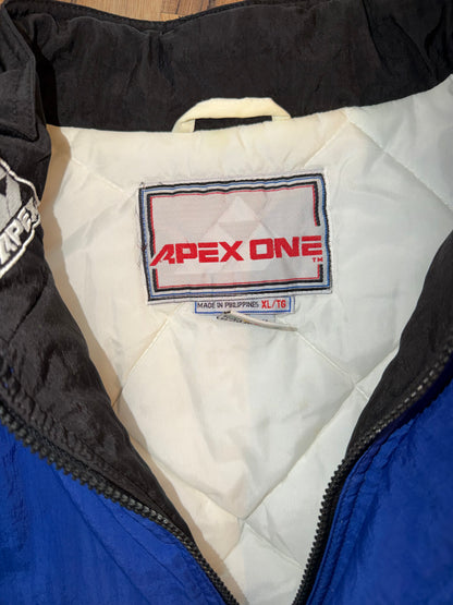 Apex One Duke Blue Devils Shark Tooth Puffer XL Full Zip Blue