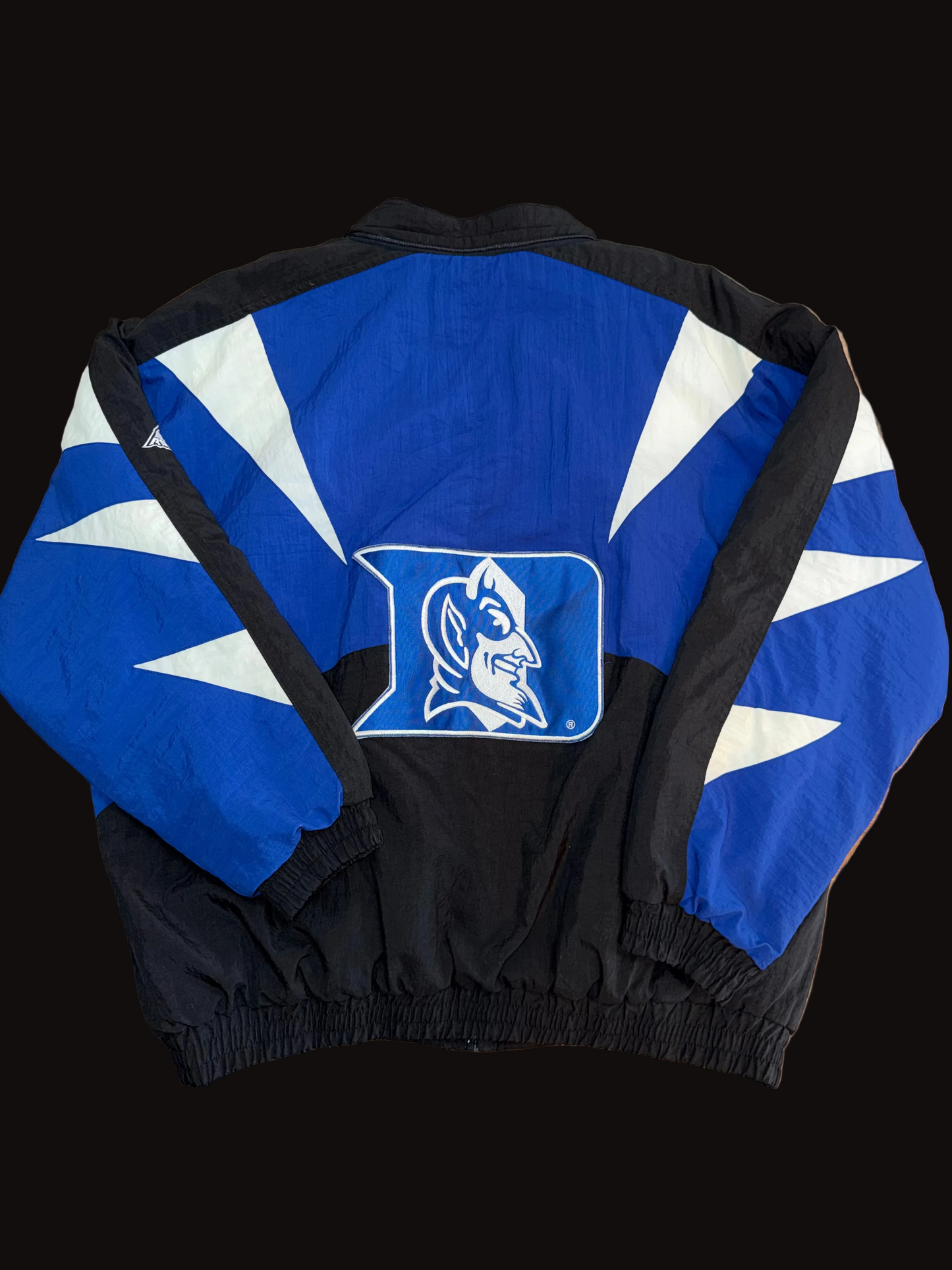 Apex One Duke Blue Devils Shark Tooth Puffer XL Full Zip Blue