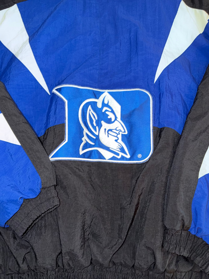 Apex One Duke Blue Devils Shark Tooth Puffer XL Full Zip Blue
