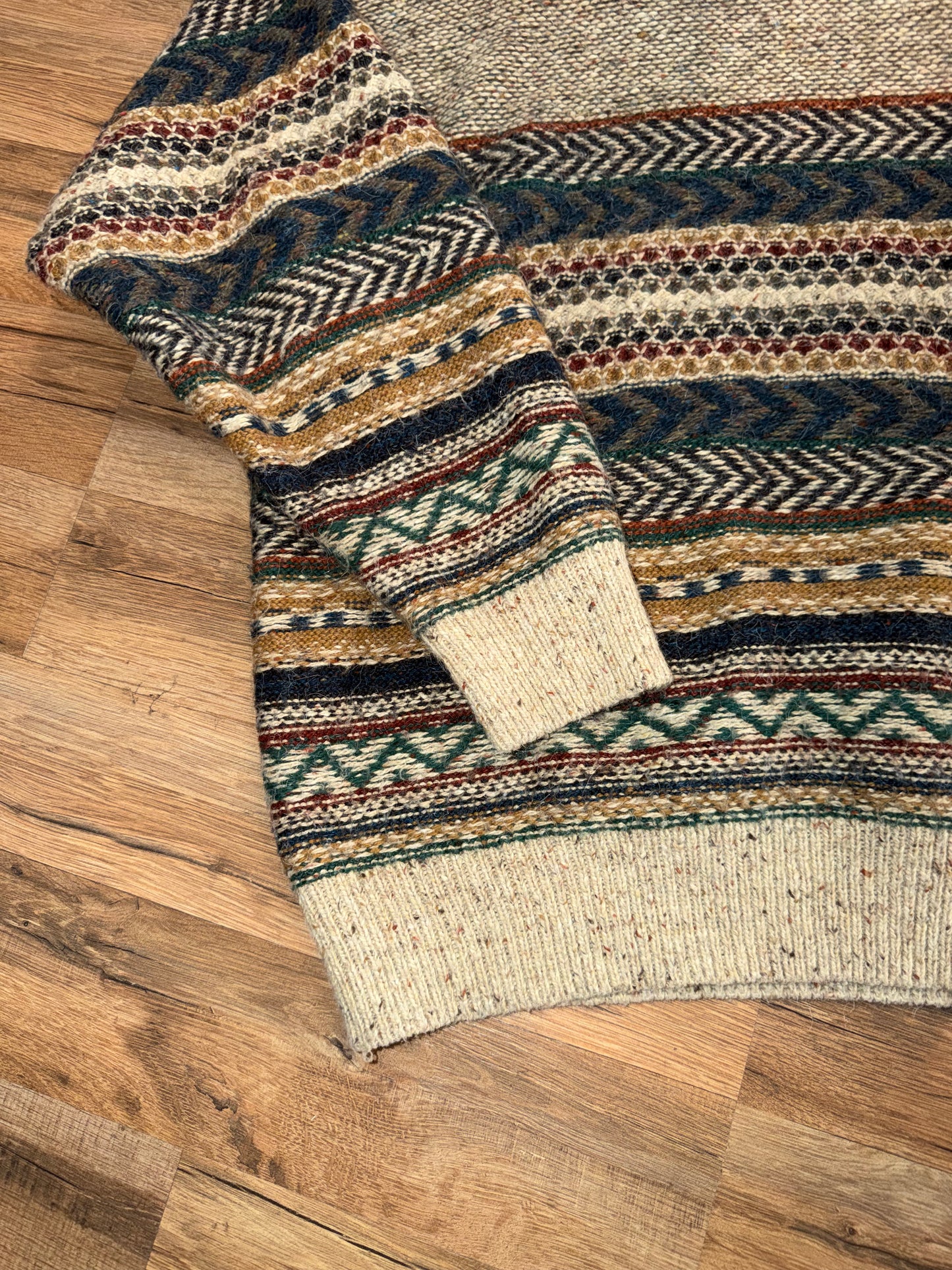Vintage Himalaya Outfitters Knit Sweater XXL Wool Acrylic Pattern