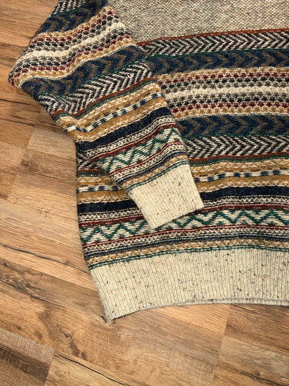 Vintage Himalaya Outfitters Knit Sweater XXL Wool Acrylic Pattern