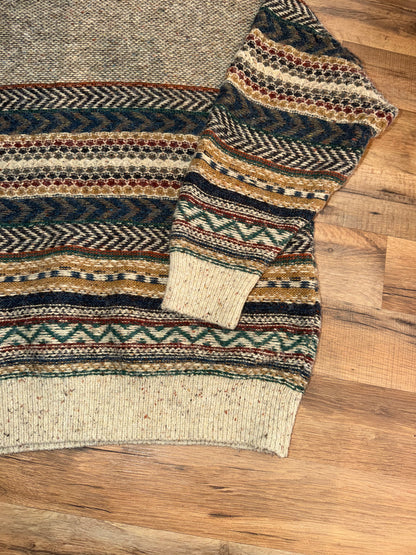 Vintage Himalaya Outfitters Knit Sweater XXL Wool Acrylic Pattern