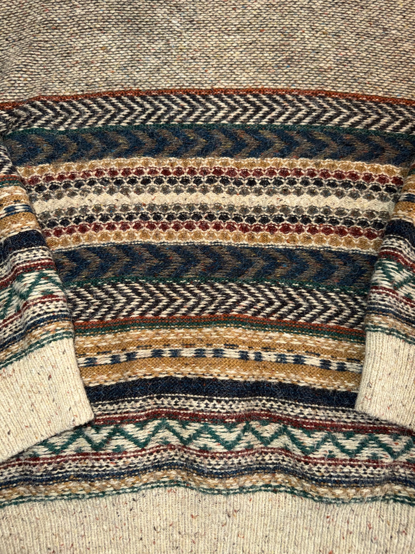 Vintage Himalaya Outfitters Knit Sweater XXL Wool Acrylic Pattern