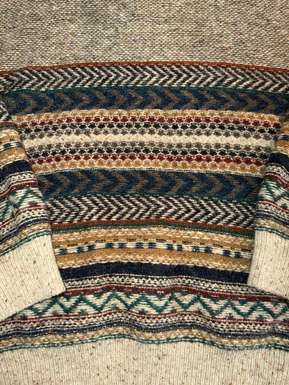 Vintage Himalaya Outfitters Knit Sweater XXL Wool Acrylic Pattern