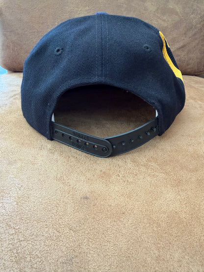 Vintage Sports Specialties California Bears Snapback Black Navy Yellow OSFA