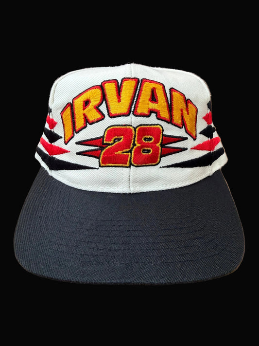 Logo Athletic Earnie Irvan Diamond Cut 80/20 NASCAR Logo Athletic SnapBack Hat