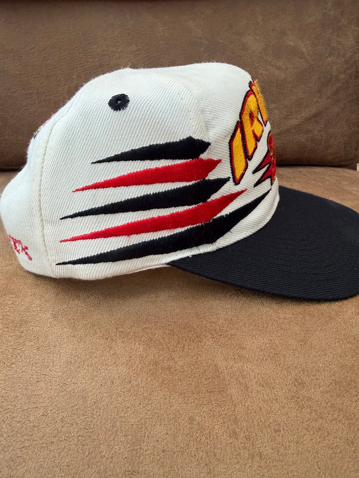 Logo Athletic Earnie Irvan Diamond Cut 80/20 NASCAR Logo Athletic SnapBack Hat