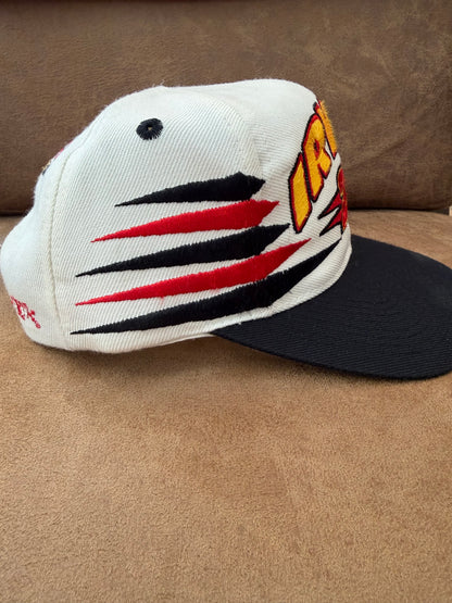 Logo Athletic Earnie Irvan Diamond Cut 80/20 NASCAR Logo Athletic SnapBack Hat