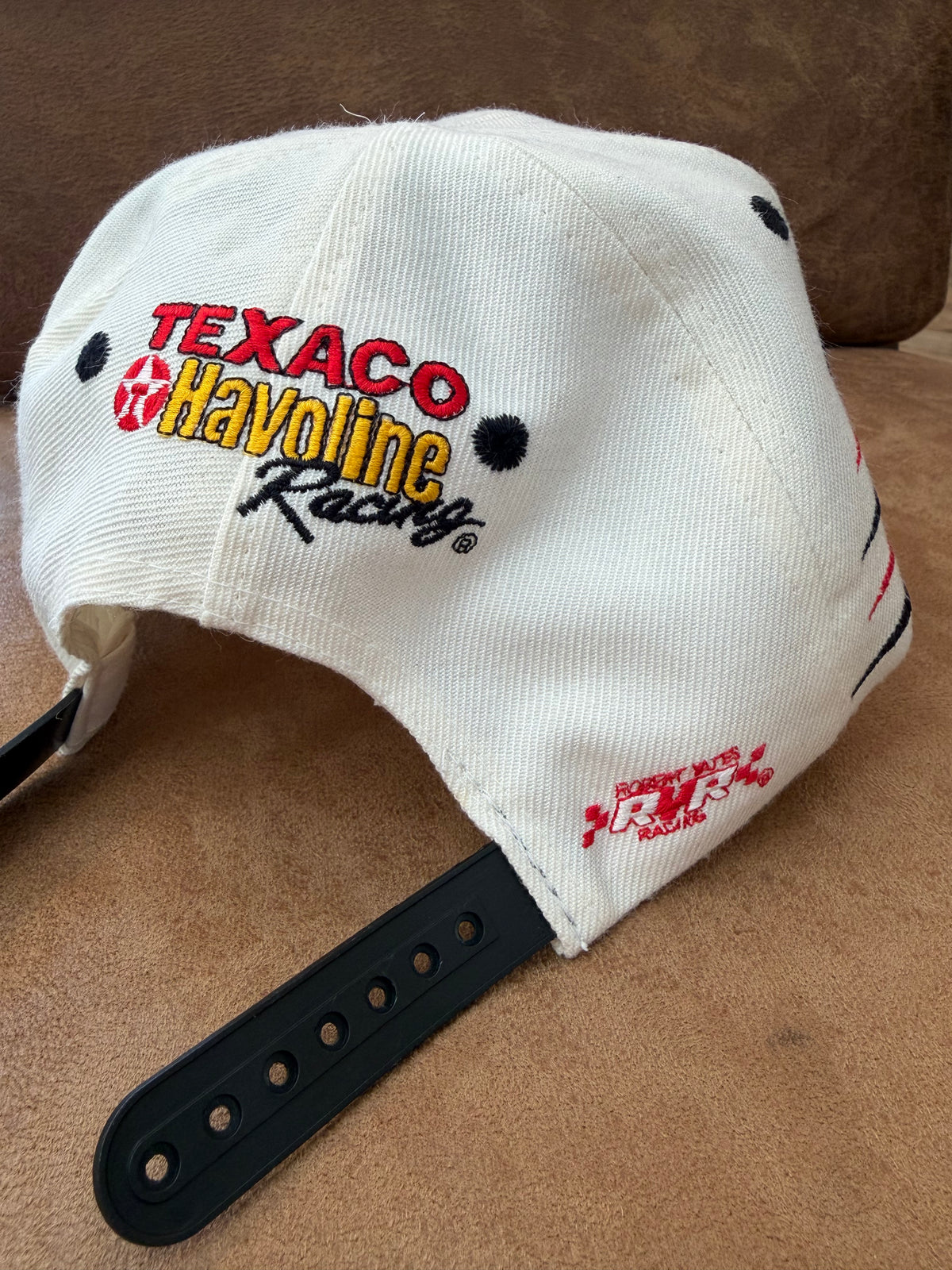 Logo Athletic Earnie Irvan Diamond Cut 80/20 NASCAR Logo Athletic SnapBack Hat