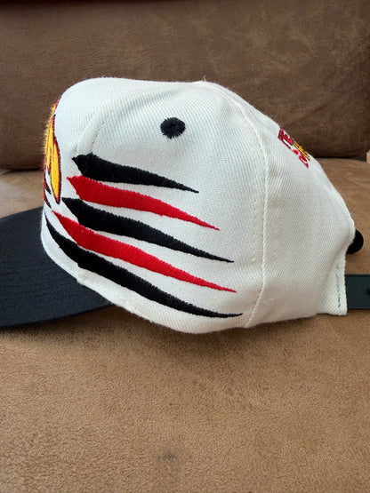 Logo Athletic Earnie Irvan Diamond Cut 80/20 NASCAR Logo Athletic SnapBack Hat