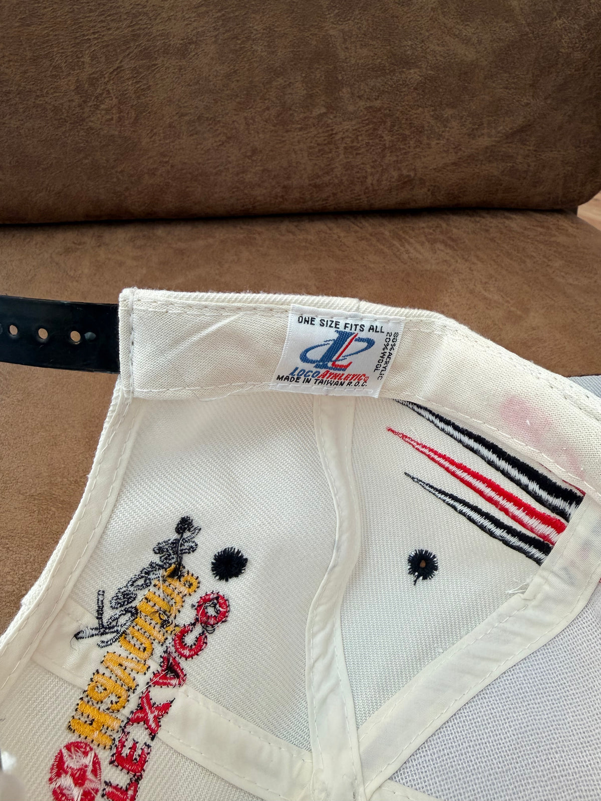 Logo Athletic Earnie Irvan Diamond Cut 80/20 NASCAR Logo Athletic SnapBack Hat