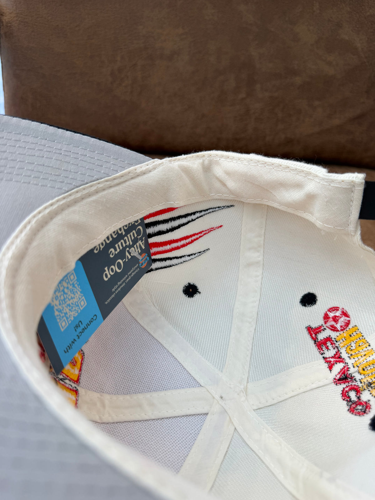 Logo Athletic Earnie Irvan Diamond Cut 80/20 NASCAR Logo Athletic SnapBack Hat