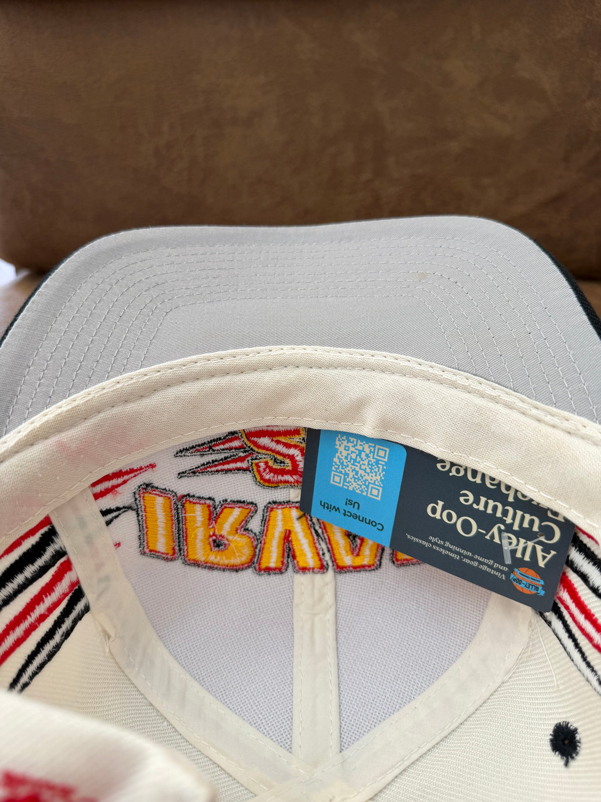 Logo Athletic Earnie Irvan Diamond Cut 80/20 NASCAR Logo Athletic SnapBack Hat